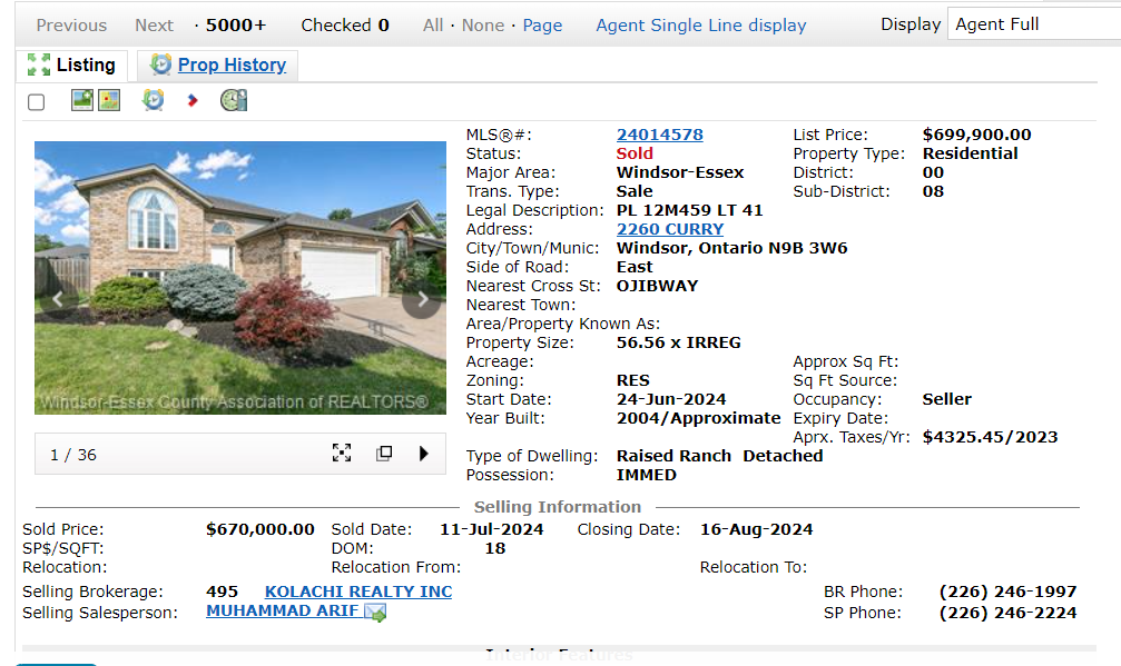 2260 Curry Avenue View